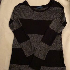 Womens sparkly top (size small)